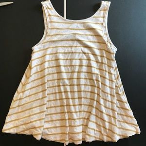 Free People Striped Mini Dress